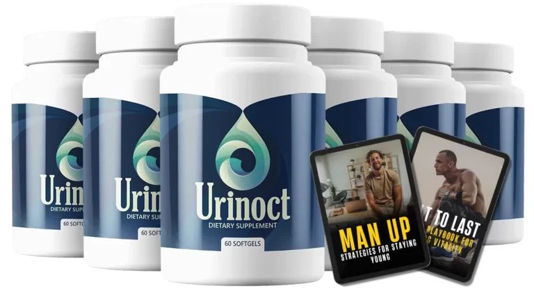 Urinoct Prostate Supplement Bottle